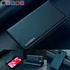 Magnetické flipové kožené pouzdro pro Google Pixel 9A, s Náhled obrázku produktu 3