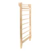 Barre a muro Toboli in legno look 195 cm, barre a muro fino Anteprima dell’immagine prodotto 2