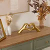 Figurine décorative représentant des mains en forme de Voir les images du produit 3