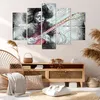 Bild auf Leinwand - Leinwandbild - Lied Gitarre Künstler Produktbild-Vorschau 7