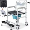 Multifunktionaler 5-in-1-WC-Sitz, fahrbares WC, Linomag®, Produktbild-Vorschau 1