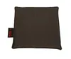 A dark gray square heating pad is shown against a white background. Produktbild-Vorschau