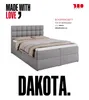 BroMARKT Boxspringbett DAKOTA mit 2 Bettkasten, Produktbild-Vorschau 3