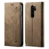 Redmi Note 8 Pro Pouzdro, Kožené Peněženkové Pouzdro s Náhled obrázku produktu 1