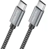 deleyCON 1m 240W USB-C Ladekabel Schnellladekabel PD3.1 Produktbild-Vorschau 1