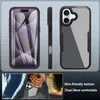 Schutzhülle für iPhone 16, Eingebautem Displayschutz 360 Produktbild-Vorschau 2