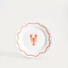 HOMLA KAOMA Dessertteller mit Hummer 21 cm Produktbild-Vorschau 1