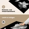 KitchenYeah© Herdabdeckplatte Zwei Orchideenblüten - Produktbild-Vorschau 2