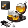 Set à whisky DELUXE : Carafe + Verres + Pierres + Pince + Voir les images du produit 11