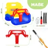 KIDIZ® Altalena per neonati e bambini 3 in 1, seggiolino Anteprima dell’immagine prodotto 2