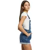 Urban Classics Ladies - Dungaree Latzhose clearblue - M Produktbild-Vorschau 5