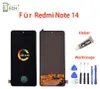 Für Xiaomi Redmi Note 14 4G 5G 24094RAD4G LCD Display Produktbild-Vorschau 2