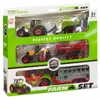 Fattoria - set di 6 macchine 23436 Anteprima dell’immagine prodotto 3