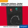 Exquisit Gefriertruhe, Kombigerät, 99 Liter, Tiefkühltruhe, Produktbild-Vorschau 8