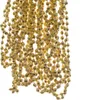 Weihnachts-Diamantgirlande Goldfarben 2,7 Meter - Produktbild-Vorschau 1