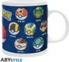 Pokémon keramický hrnek 320 ml - Pokébally Náhled obrázku produktu 5