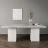 Venture Home Esstisch Olga Weiß 200x90cm rechteckig im Produktbild-Vorschau 8