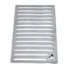 Grille de four 18x30cm en acier massif - pas de fonte donc Voir les images du produit 8