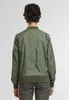 Brandit Bomberjacke Damen Jula Bomberjacket oliv Basics Produktbild-Vorschau 2