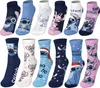 Disney Lilo & Stitch Adventskalender mit 12 Paar Socken Produktbild-Vorschau 2