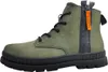 A single green Bugatti boot is shown against a white background. Produktbild-Vorschau