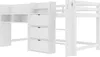 Flieks Etagenbett 90x200cm mit Schreibtisch und Schrank, Produktbild-Vorschau 9