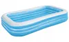 Großer Familien-Aufblaspool Blau 305X183x55cm Bestway 54009 Produktbild-Vorschau 4