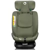 A studio shot of a green car seat. Produktbild-Vorschau