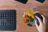 MuchoWow® Mauspad Mousepad Landschaft mit einem Haus und Produktbild-Vorschau 4