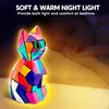 Sada na výrobu lampy pre deti s motívom mačky, vhodná pre Náhľad obrázku produktu 5