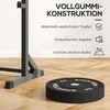 SPORTNOW, lot de 2 disques d'haltères, 2 disques de 10 kg, Voir les images du produit 4
