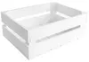Creative Deco Natuurlijke Houten Kist Witte, 40 x 30 x 15 Productafbeelding-voorbeeld 1