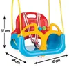 Kinderwippe 3-in-1 Blau / Woopie Produktbild-Vorschau 2
