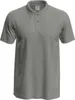 Stedman ST3000 | Herren Poloshirt-Piqué 100 - Farbe: Grey Produktbild-Vorschau 2