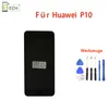 Für Huawei P10 LCD Display Schwarz Touchscreen mit Rahmen Produktbild-Vorschau 3