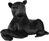 BRUBAKER pantera di peluche sdraiata 110 cm peluche di Anteprima dell’immagine prodotto 3