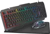 Logilink Gaming-Set aus Tastatur, Maus und Mauspad Voir les images du produit 1