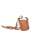 The Skandinavian Brand Mini Leder Rucksack  Cognac : Produktbild-Vorschau 3