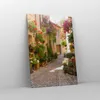 Bild auf Leinwand - Leinwandbild - Einteilig - Blume Straße Produktbild-Vorschau 4