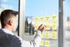 Post-it® Super Sticky Z-Notes Gelb Haftnotizen 76x76mm 12 Produktbild-Vorschau 8