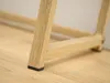 Konzolový stolek NIRAI se šuplíkem - dub Náhled obrázku produktu 7