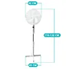 Ventilatore a Piantana Anteprima dell’immagine prodotto 7