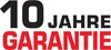 Text indicating a 10-year warranty. Anteprima dell’immagine prodotto