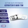 alca® Aspirateur à main sans fil I Aspirateur de voiture Voir les images du produit 3