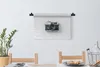 MuchoWow® Wandteppich Wandbehang Kamera - Vintage - Weiß Produktbild-Vorschau 3