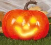 Pompoen decoratie, verlicht, 13 cm Productafbeelding-voorbeeld 2