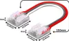 LED Strip-zu-Strip Verbinder – 3-polig, 10 mm, lötfrei mit Produktbild-Vorschau 3