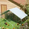 PawHut Hühnerstall 10,2 m² 3 x 3,4 x 1,9 m mit Produktbild-Vorschau 9