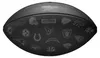Wilson American Football NFL, 32 teams, zwart, in officiële Productafbeelding-voorbeeld 4