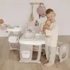 Smoby Baby Nurse Puppen-Spielcenter - mit Küche, Bad und Produktbild-Vorschau 23